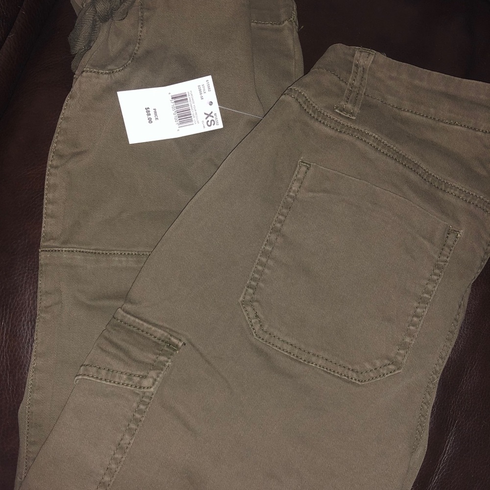 Maternity Cargo Skinny Pants